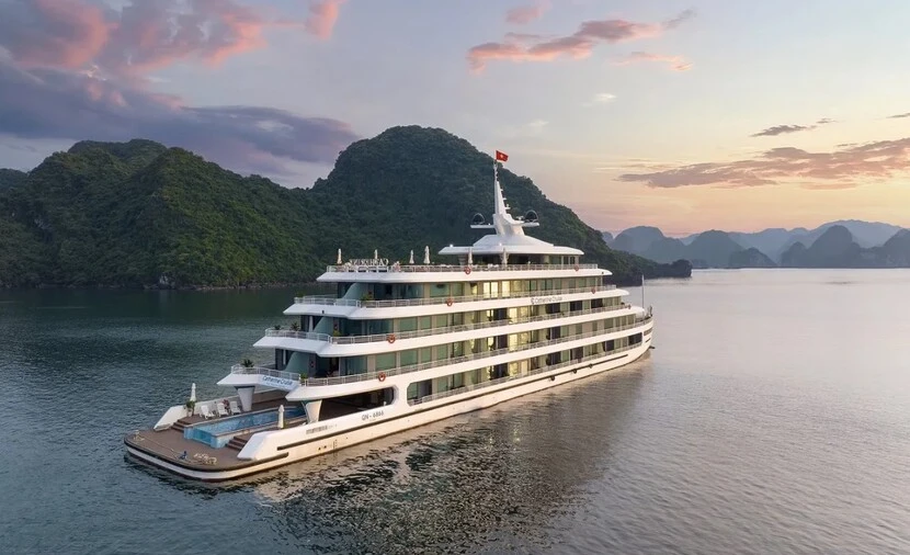 catherine luxurious cruise halong bay