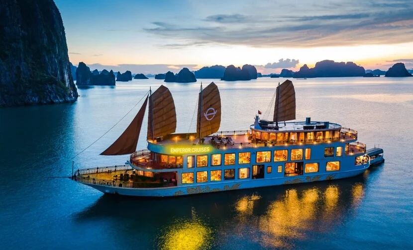 emperor cruise halong bay