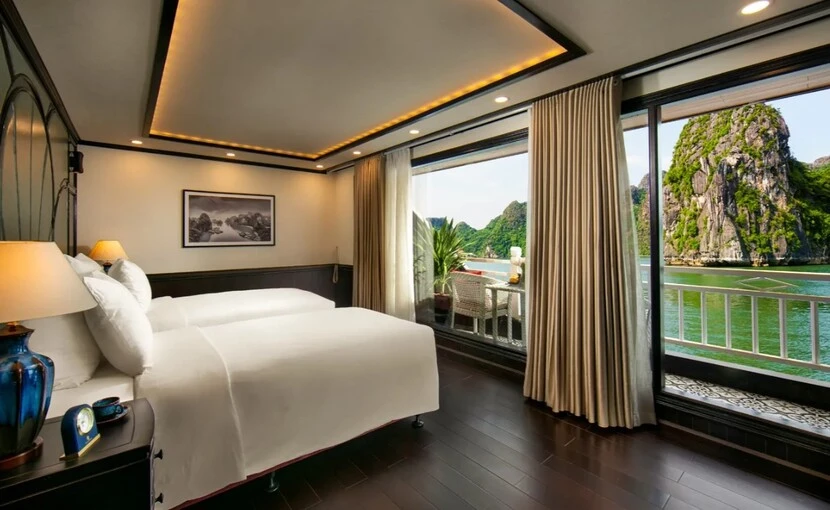 hermes luxurious cruise halong bay