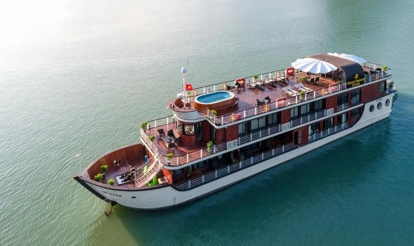 orchid premium luxurious cruise halong bay