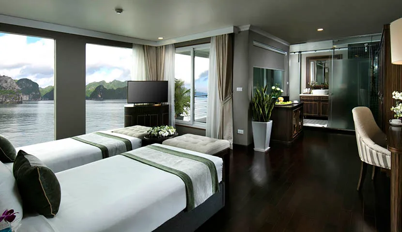 croisiere baie d halong luxe