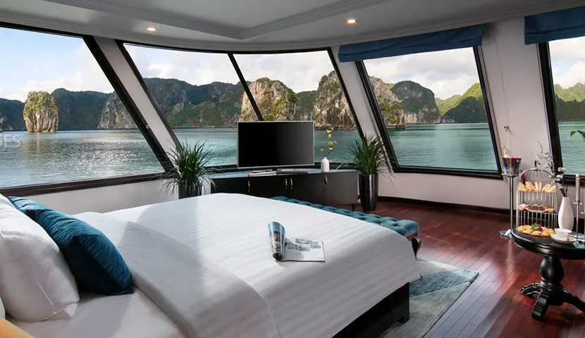 halong bay luxury cruise le theatre