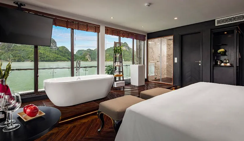 croisiere baie d'halong luxe