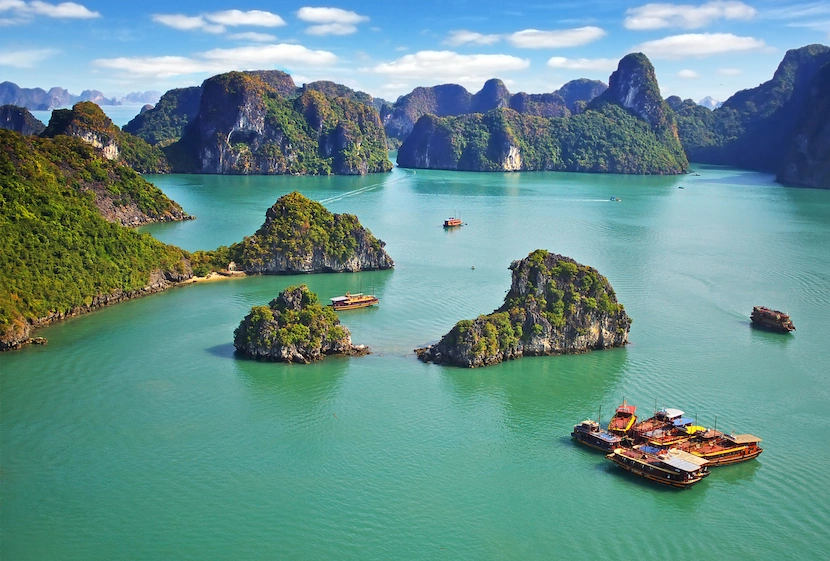 private boat ha long bay