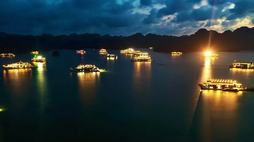 halong bay overnight cruises