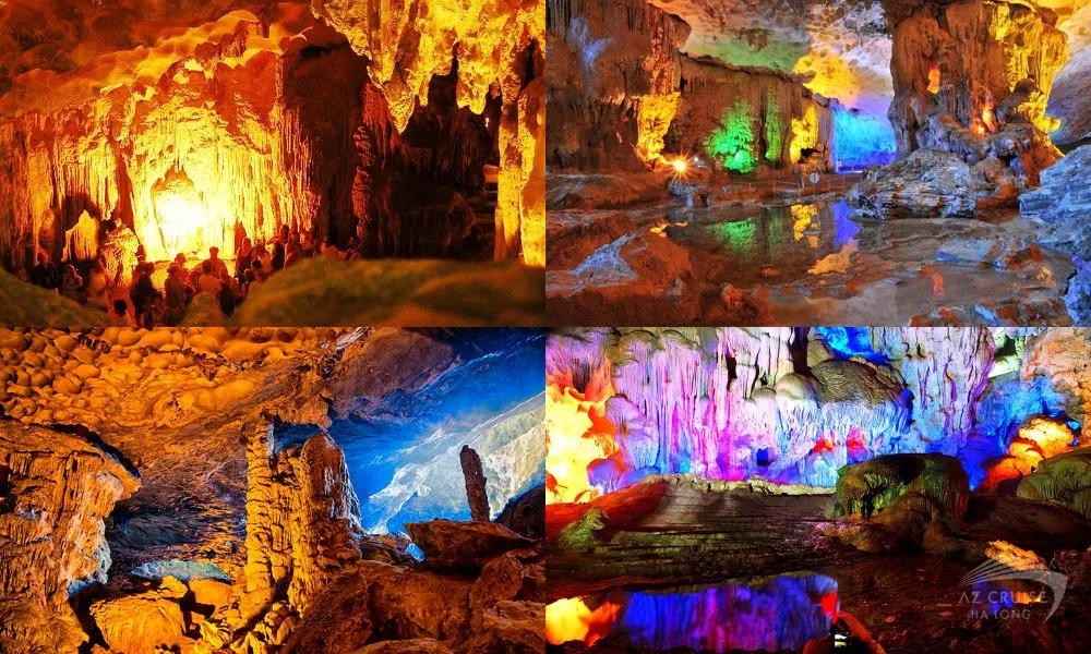 halong bay caves sung sot cave