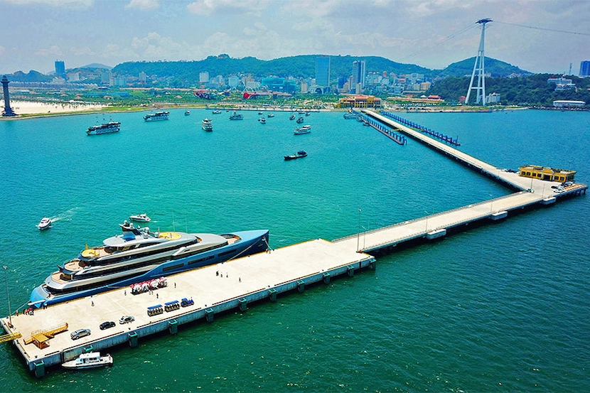 port croisiere halong