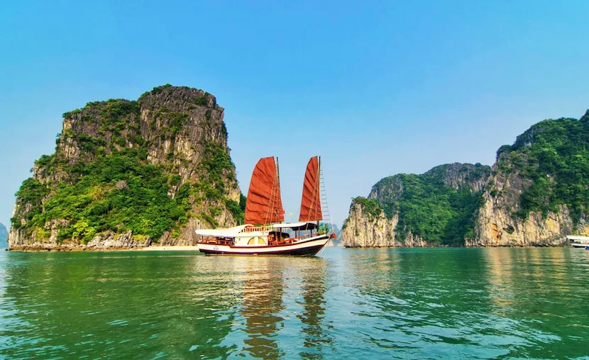 baie halong vietnam