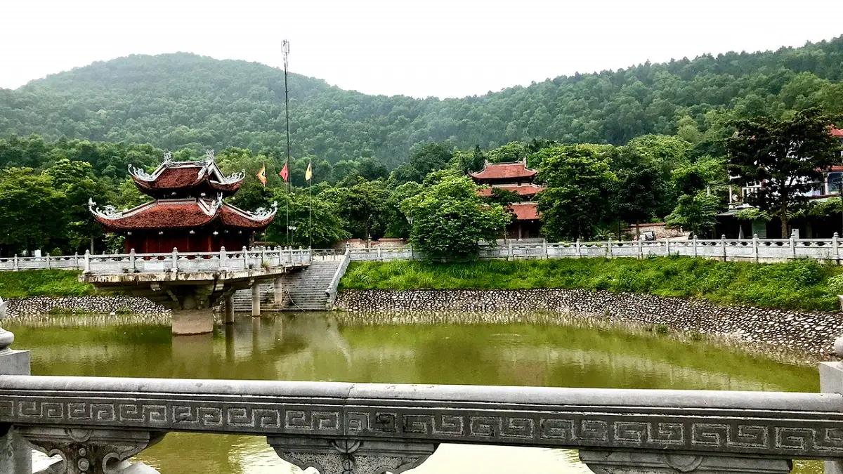 ham long pagoda bac ninh