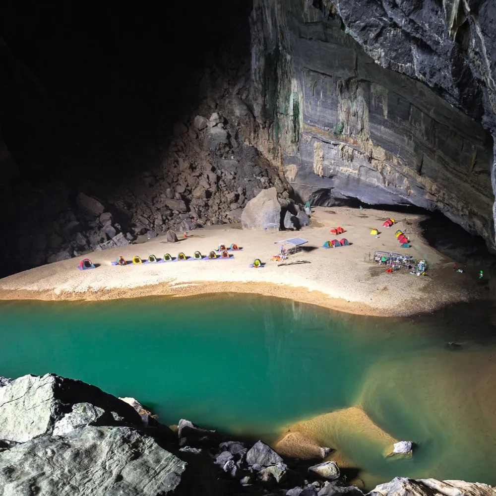 hang en cave unique exploration