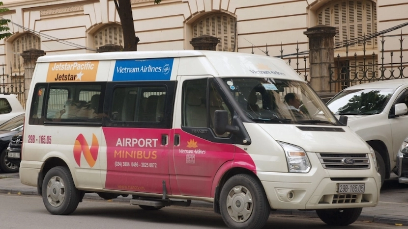 vietnam airlines shuttle bus