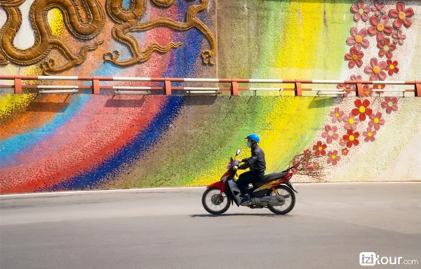 quand partir hanoi vietnam hanoi au printemps