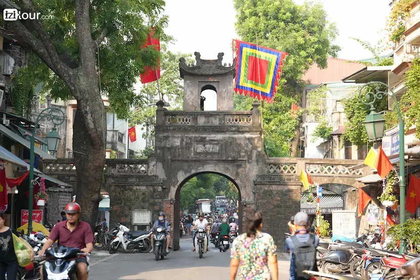 visiter hanoi en automne