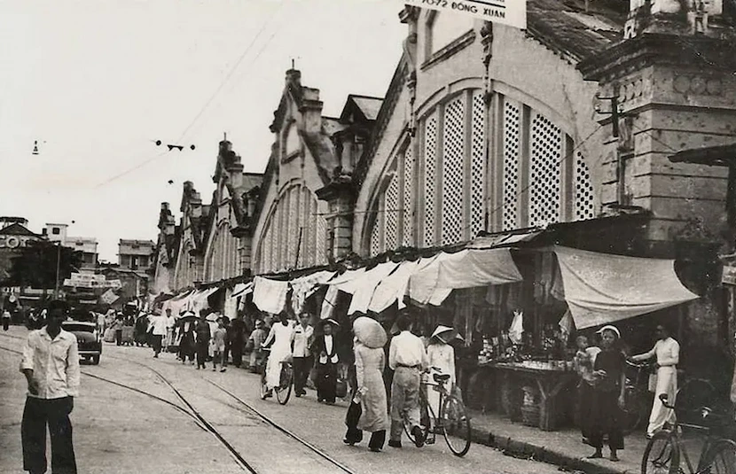 marché de dong xuan