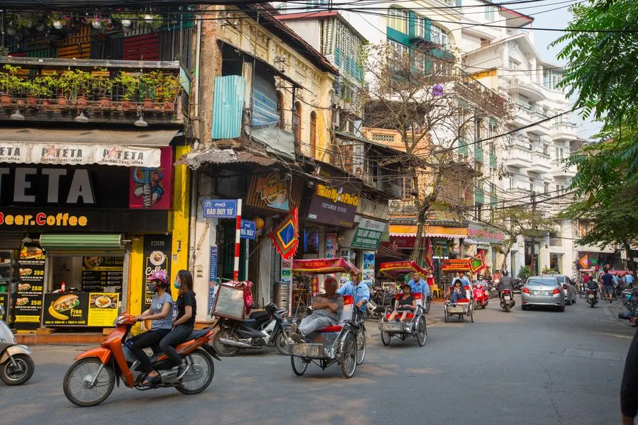 Tourist attractions in Hanoi  Hanoi Old Quarter