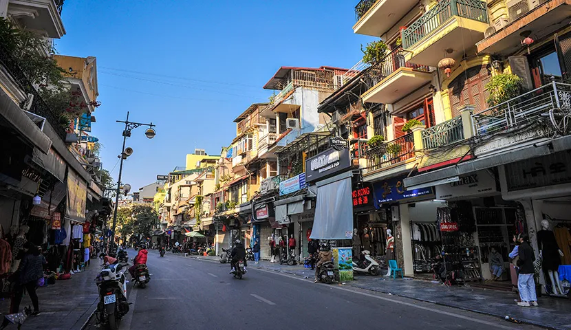 quartiere antico hanoi 15 giorni in vietnam