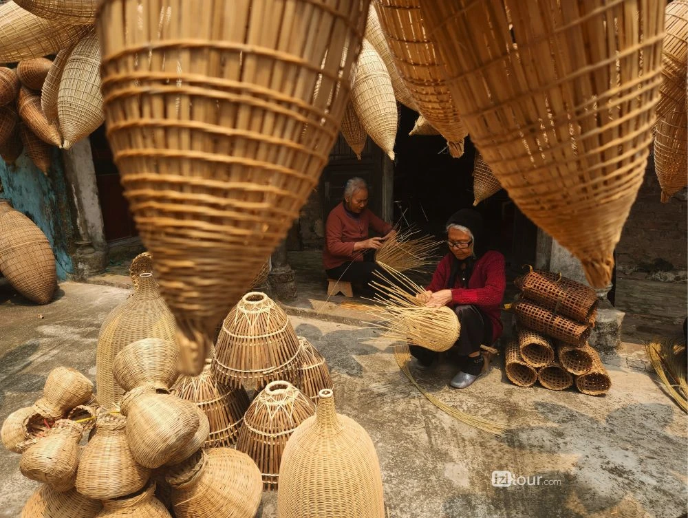 thu sy village is an ideal destination for photography