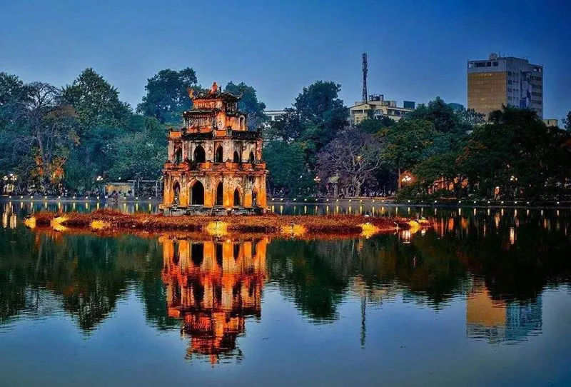 hanoi photo tour hoan kiem lake