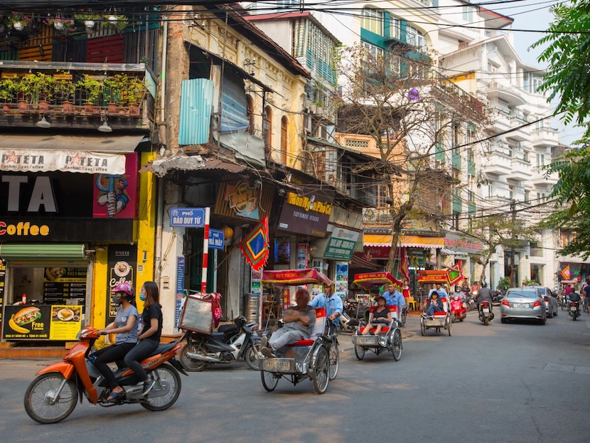 hanoi old quarter