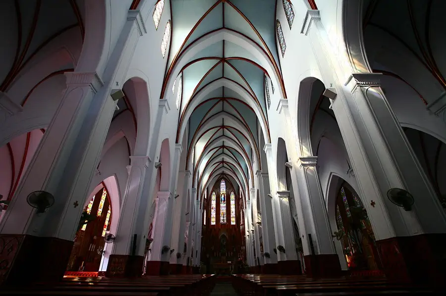 Hanoi St. Joseph's Cathedral interior