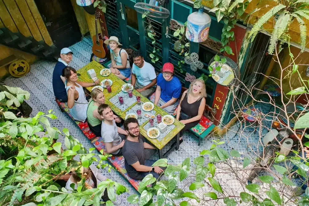 Cucina di Hanoi durante un tour in Jeep ad Hanoi