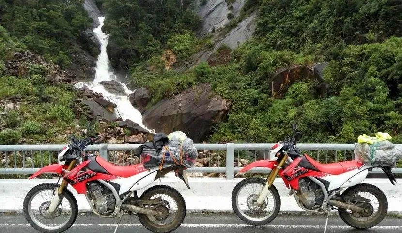 hanoi to bac ha by motorbike