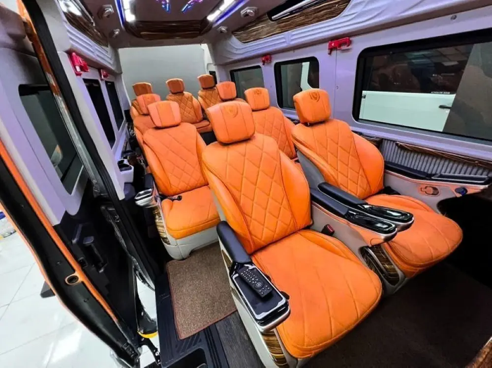De Hano&iuml; &agrave; Cao Bang en limousine