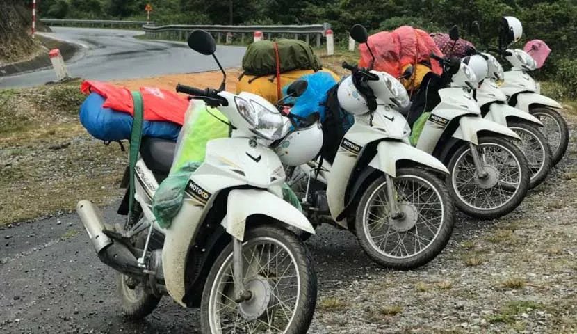 hanoi to dien bien phu by motorbike