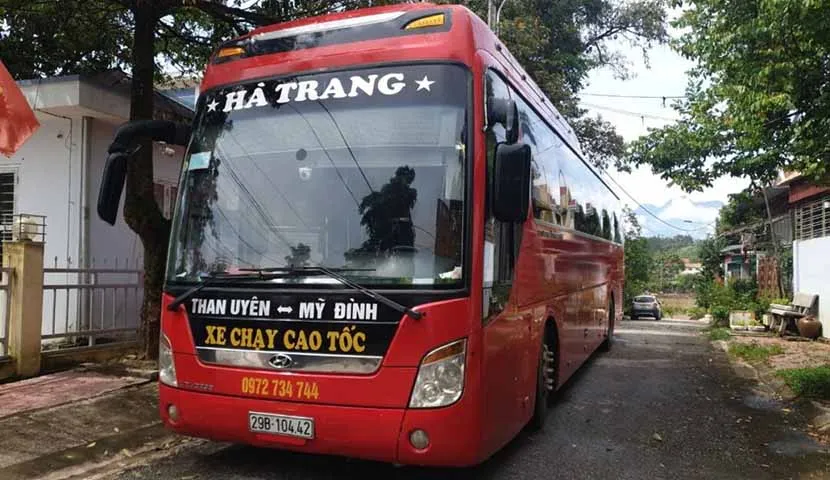 hanoi a mu cang chai bus local