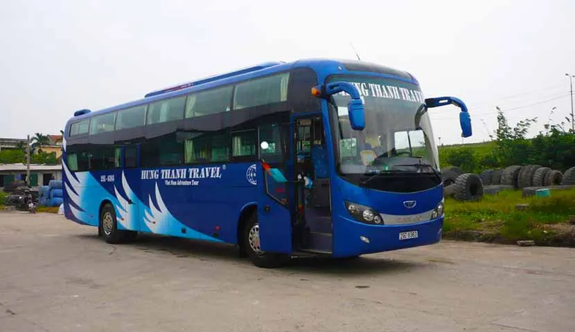 hanoi to phong nha by bus