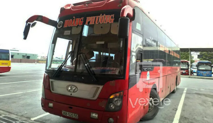 hanoi a pu luong en autobús local