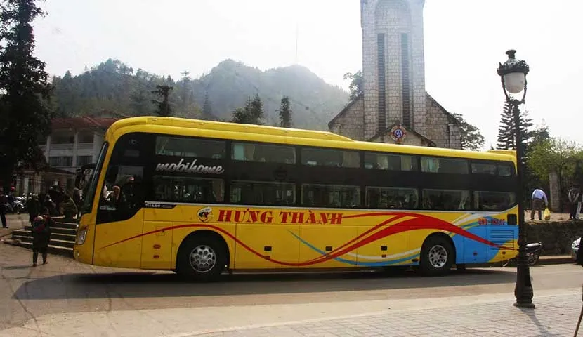hanoi to sapa by local bus