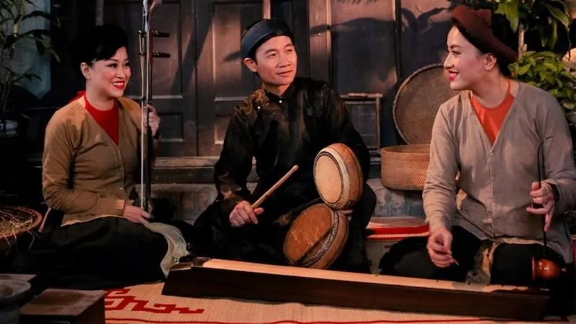 hat xam, musique traditionnelle du vietnam