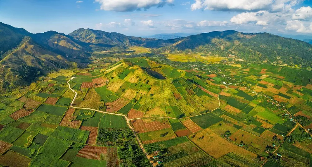 Hauts Plateaux du Centre du Vietnam