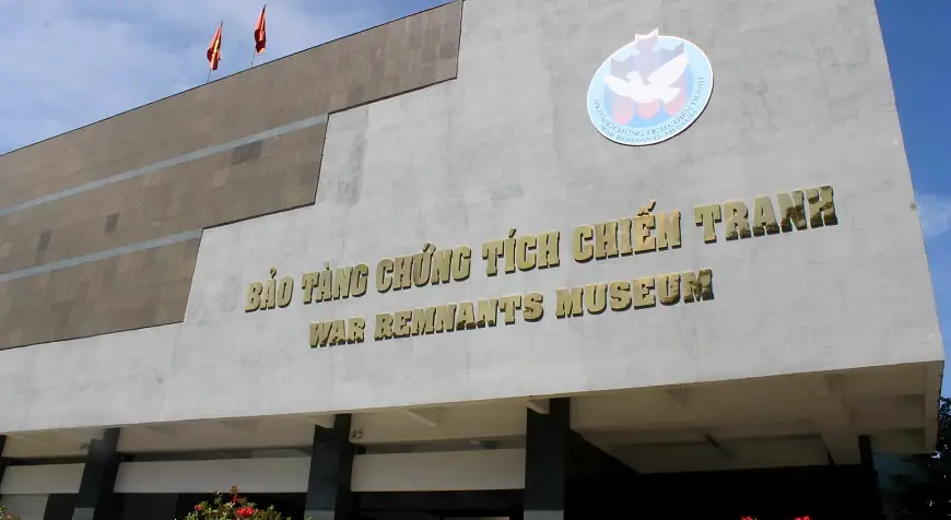 musee des vestiges de la guerre hcmv