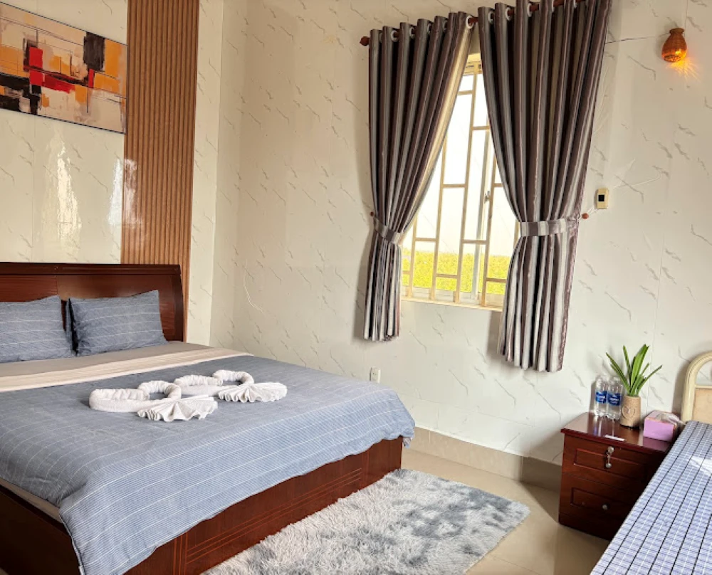 room amenity of mekong homestay