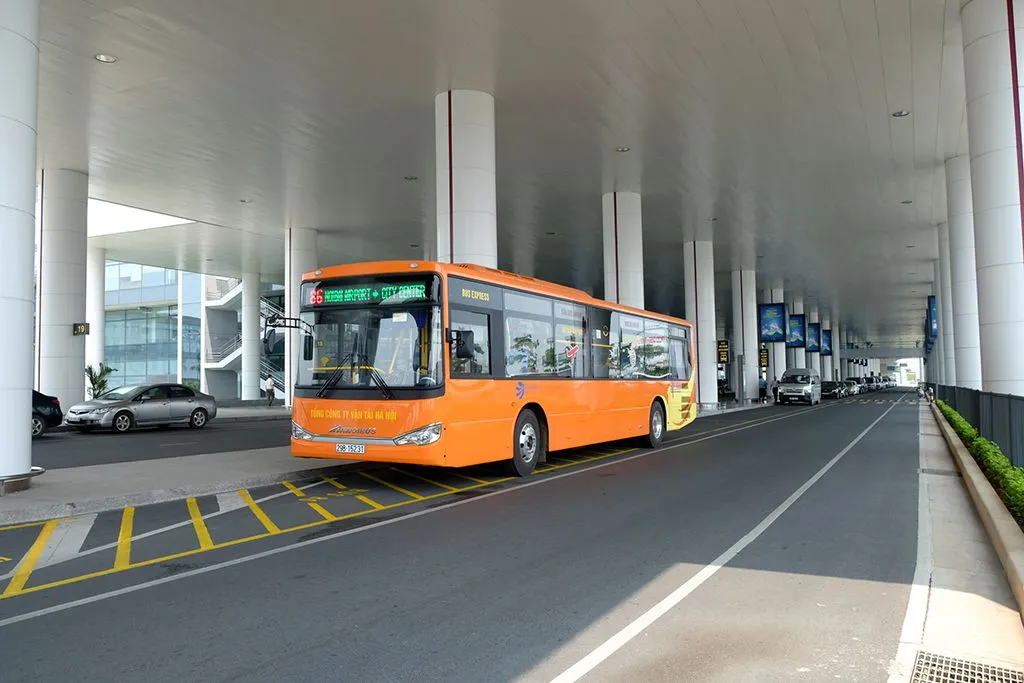 high quality bus 86 noi bai airport