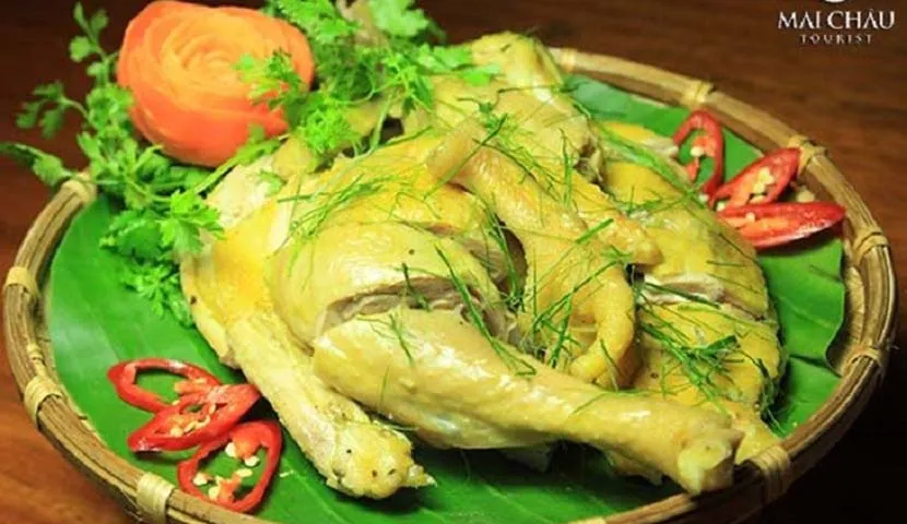 hill chicken in mai chau