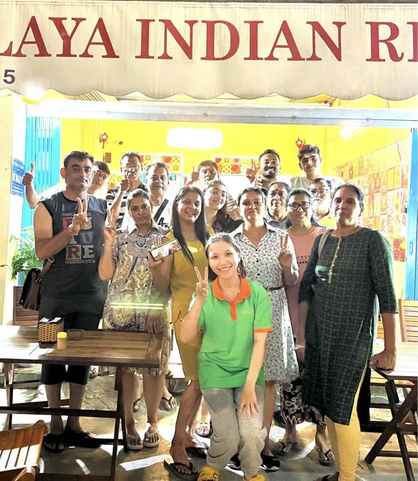 restaurant indien himalaya à da nang