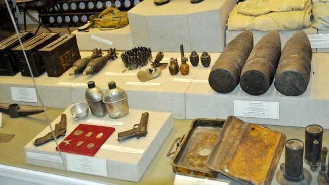 Historical Victory Museum Dien Bien Phu artifacts
