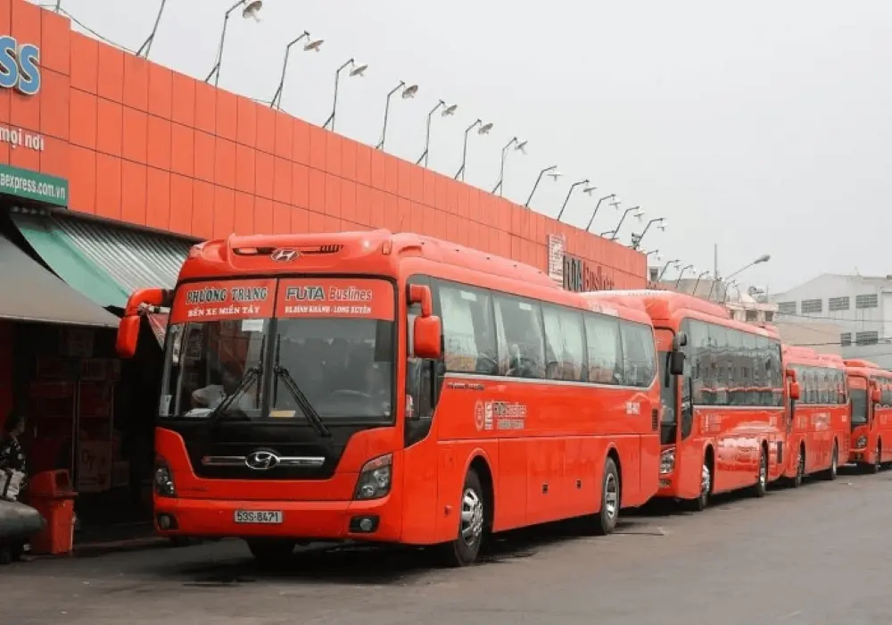 Da Ho Chi Minh City a Mui Ne in autobus