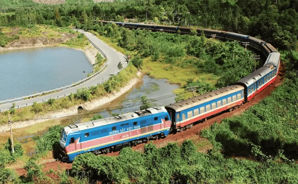 Da Ho Chi Minh City a Mui Ne in treno