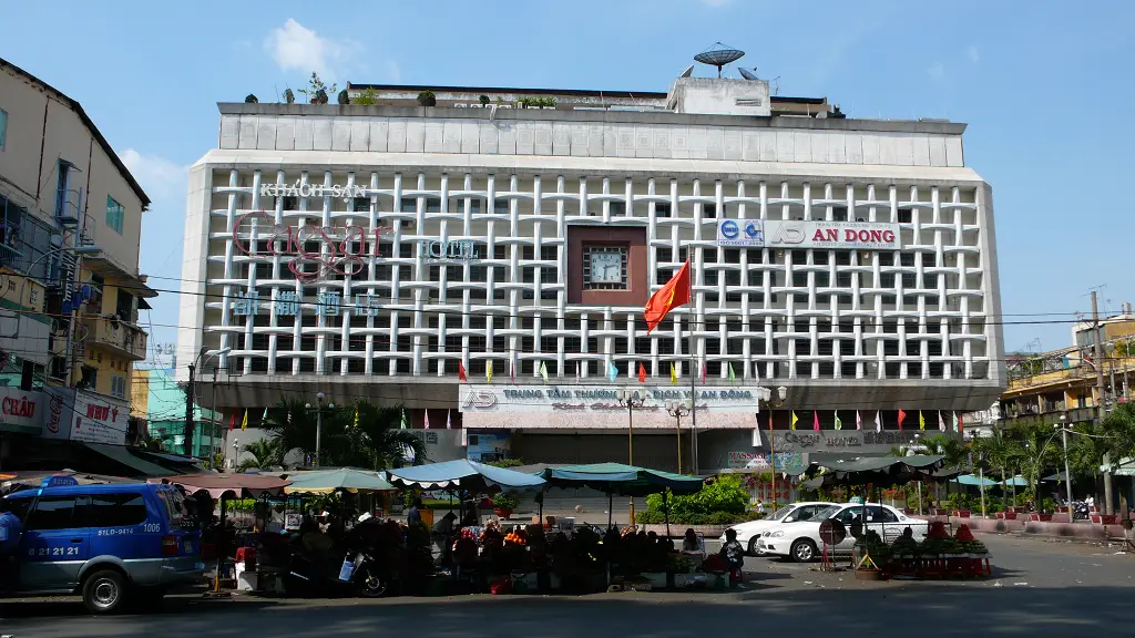 marchés a ho chi minh ville