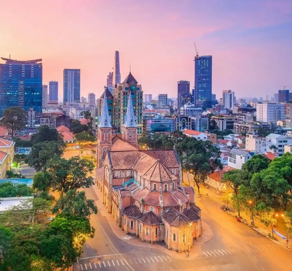 ho chi minh city vietnam metropolitan