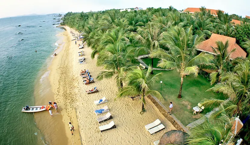 les plus belles plages du vietnam sud