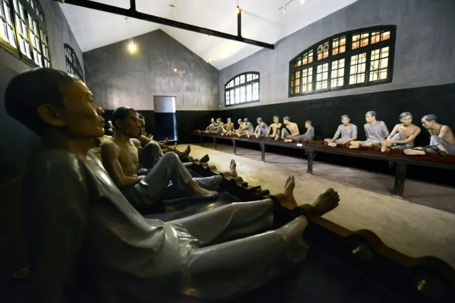 Tourist attractions in Hanoi Hoa Lo Prison