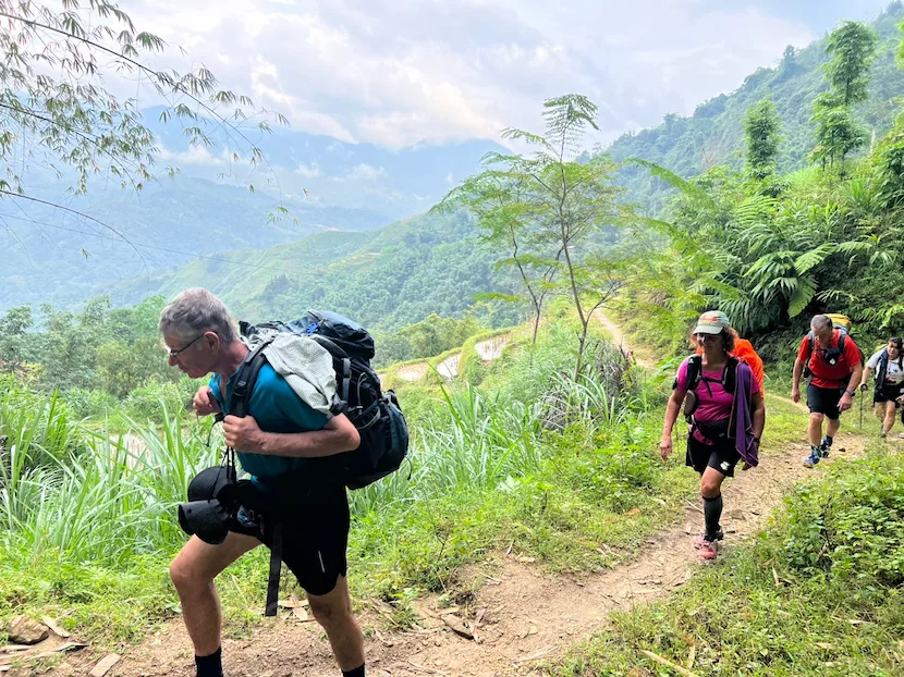 trekking north east vietnam