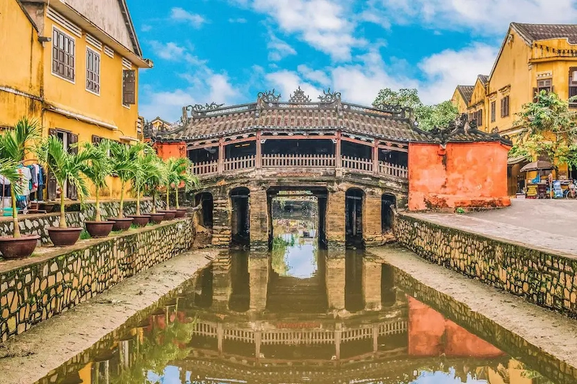 hoi an pont couvert