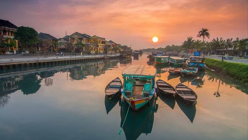 hoi an rivière hoai croisière