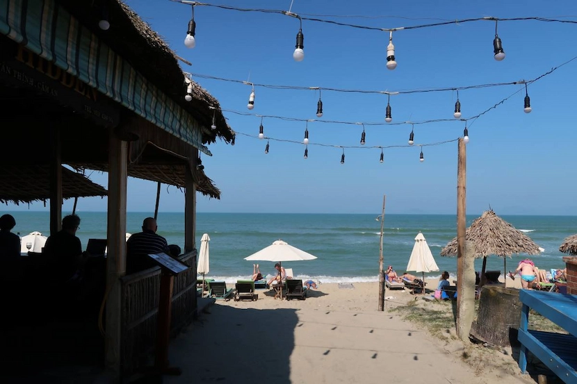 hidden beach hoi an